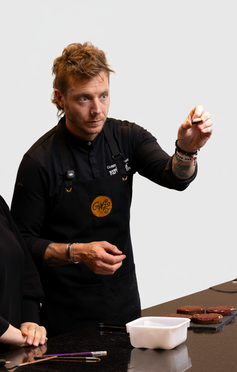 Con la participación exclusiva de Chef Gonzo Jiménez